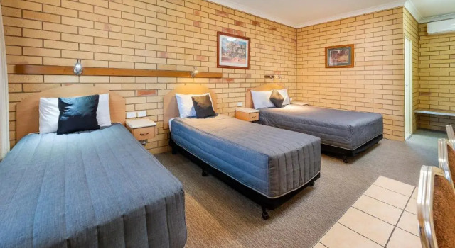 Номер Standard Roma Mid Town Motor Inn