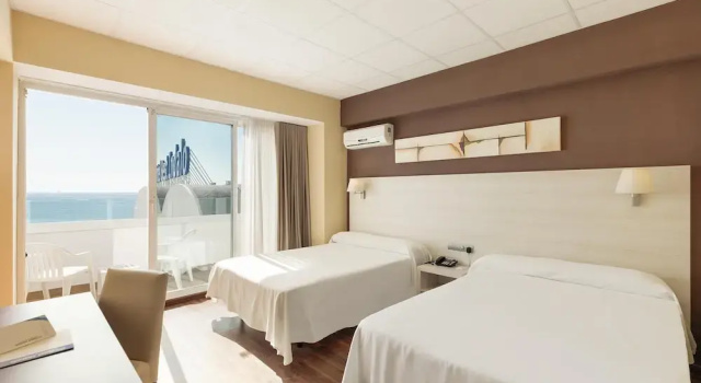 Номер Standard с балконом Hotel Best Indalo
