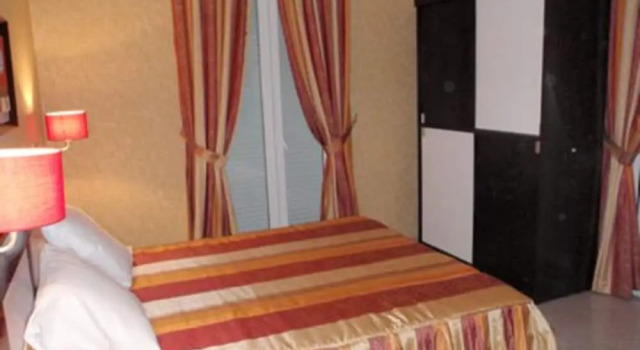 Deluxe Kahden hengen huone parvekkeella Hôtel Audin
