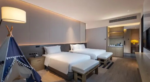 Семейный номер Standard Songhu Yingbinli Hotel
