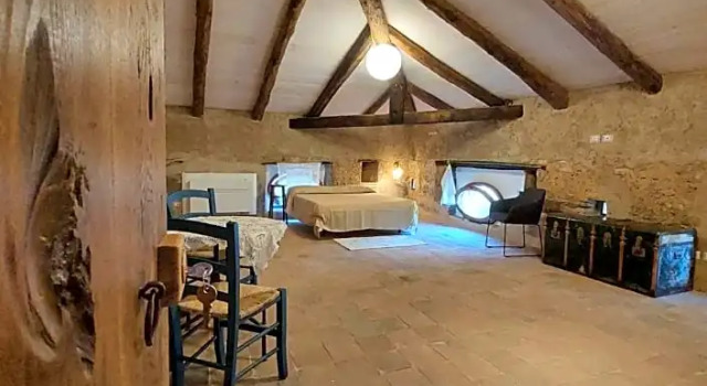 Четырёхместный номер Standard La Casa sul Blu Albergo Diffuso