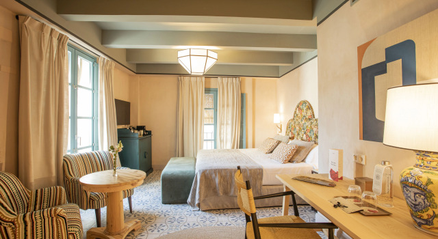 Номер Superior Hospes Las Casas del Rey de Baeza, a Member of Design Hotels