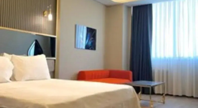 Standaard kamer uitzicht op de stad Boutique hotel 216 ruby suite