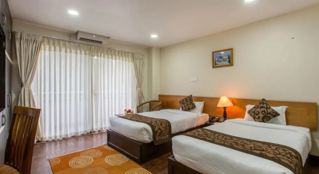 Номер Deluxe Hotel View Bhaktapur