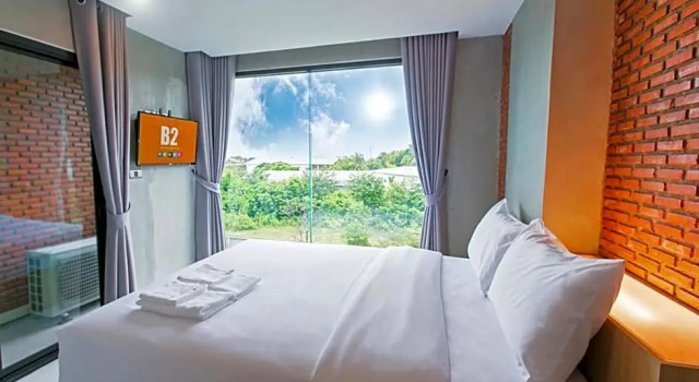 Номер Deluxe B2 Mukdahan Boutique and Budget Hotel