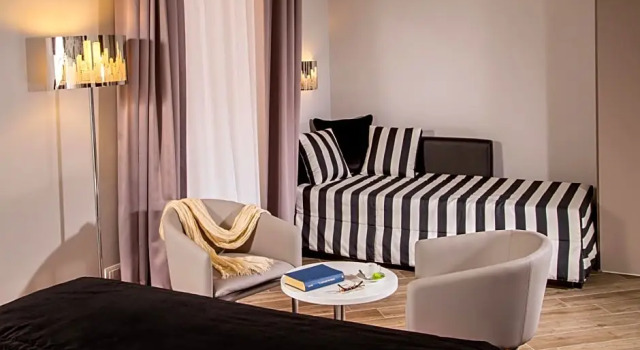 Четырёхместный номер Standard Domus Spagna Frattina Prestige Suite