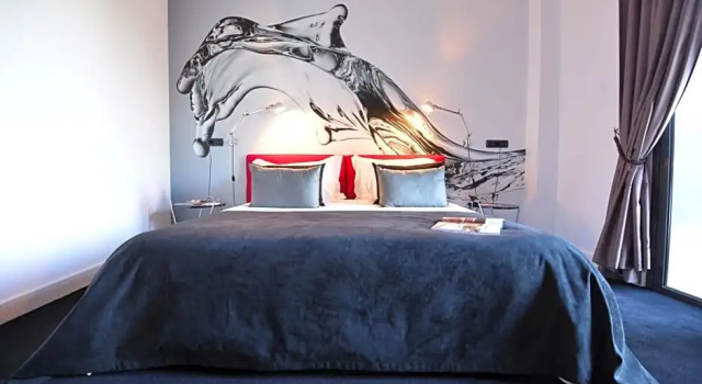 Номер Standard с видом на море Farol Hotel