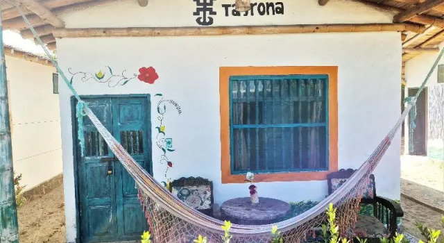 Eco-Hotel Chevere Beach, Book Hotel Hotels in Cienaga with Parking, Parking