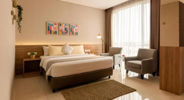 Standard Junior Suite Antero Hotel Jababeka Cikarang