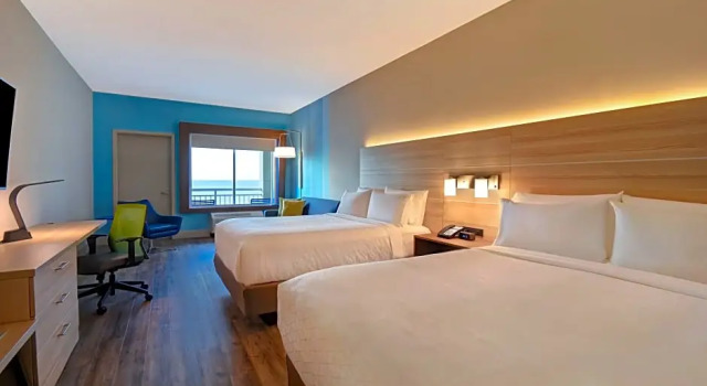 Люкс Holiday Inn Express & Suites - Galveston Beach by IHG