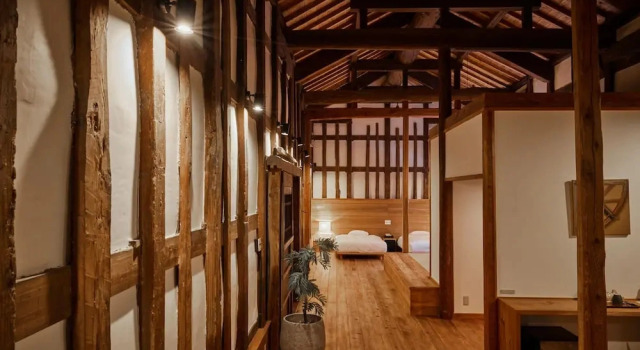 Двухместный семейный люкс NIPPONIA Sawara Merchant Town Hotel