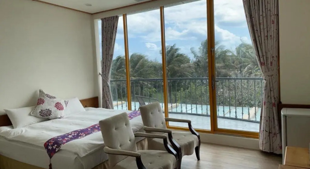 Двухместный номер Standard с балконом Tung Lodge - Taitung Branch