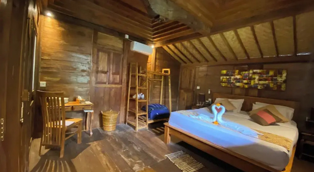 Вилла D'Ethnic Ubud Villa