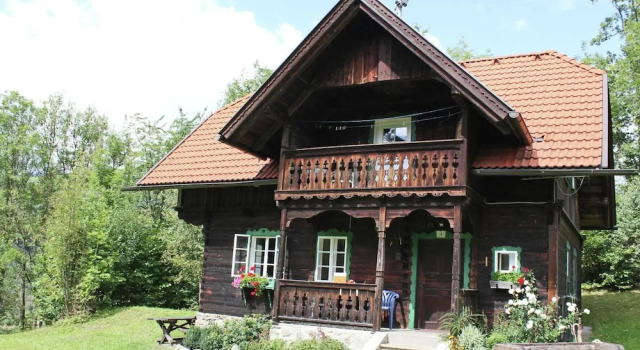 Коттедж Historic Holiday Home in Gmünd near Cross Country Skiiing