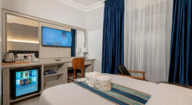 Номер Deluxe Nishan Hotel