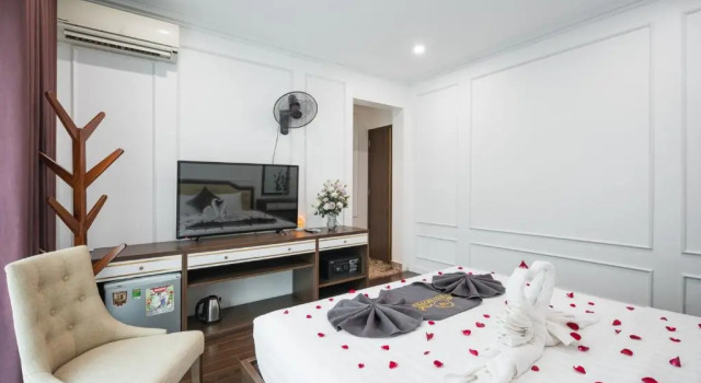 Двухместный номер Deluxe Wind Hotel