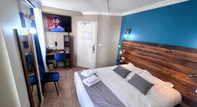 Двухместный номер Standard Logis Hôtel de la Poste