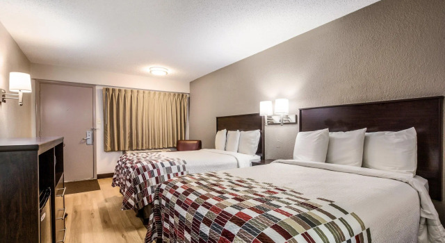 Четырёхместный номер Standard Red Roof Inn Tucson North - Marana