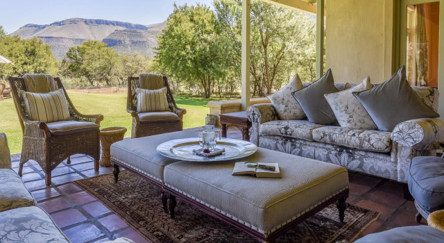 Mount Camdeboo Private Game Reserve, Boek Hotel Petersburg Graaff-Reinet