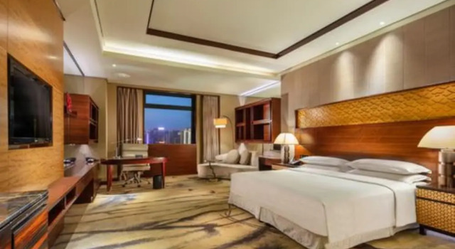 Двухместный номер Guest Sheraton Xian North City Hotel