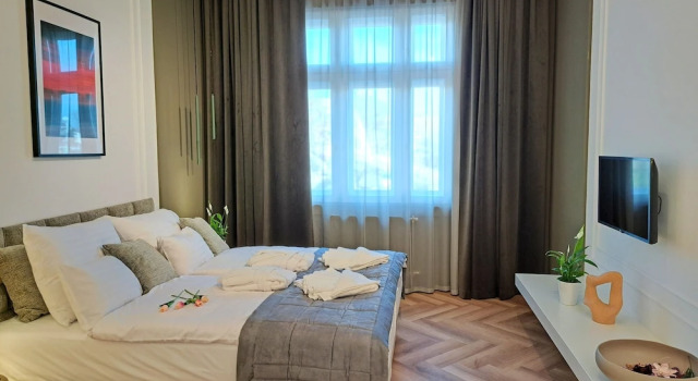 Люкс Deluxe c 1 комнатой с видом на город Hotel Domus Collis