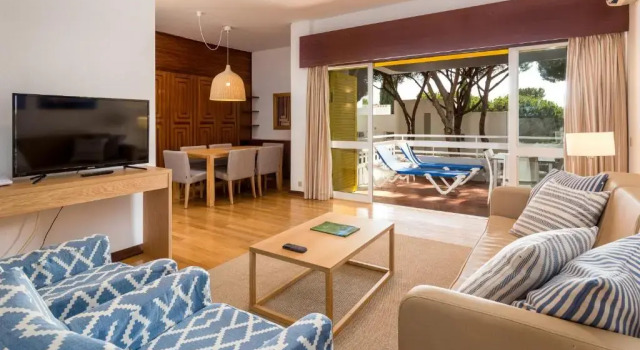 Апартаменты с 3 комнатами с видом на сад Apartamentos Turisticos Pinhal Da Marina