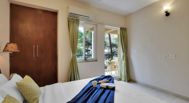 Alaya Stays Veera Strand Park 2BHK Apts, Book Apartment Hotels in Goa with a Pool, Swimming Pool