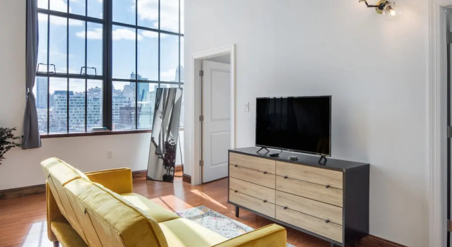Номер Standard Пентхаус с 2 комнатами Sosuite at Independence Lofts - Callowhill