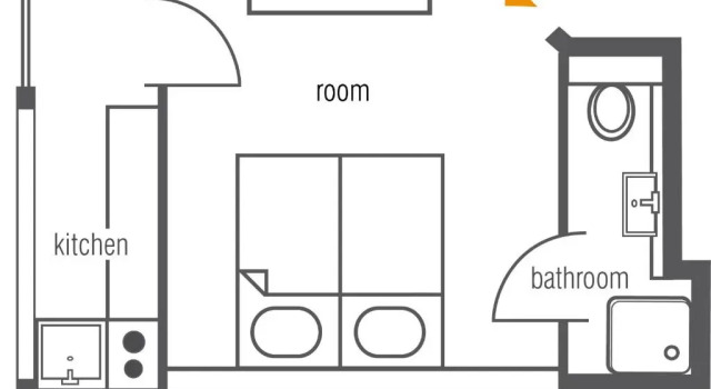 Студия Planet Berlin City Apartments