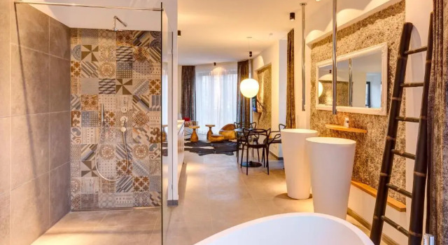 Студия Superior Hotel im Bunker