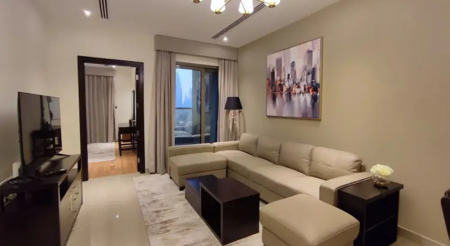 SuperHost - Downtown Apartment With Charming Park Views, Забронировать Апартаменты/квартира Дубай Эмират Дубай, рядом с Дубайский аквариум