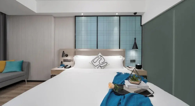 Номер Executive Borrman Hotel Guangzhou Beijing Road Pedestrian Street Donghu Metro