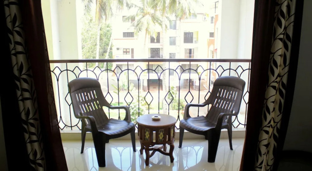 Апартаменты Comfort CasaMelhor Modern Appt Candolim CM080