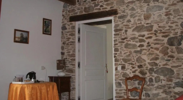 Двухместный номер Standard Chambres dhôtes La Charrière
