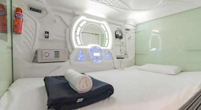Habitación Estándar On The Go Capsule Hotel