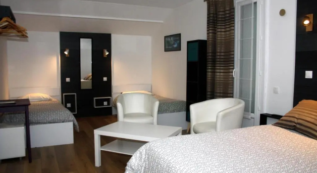 Номер Standard Hôtel Les Castets dAyré