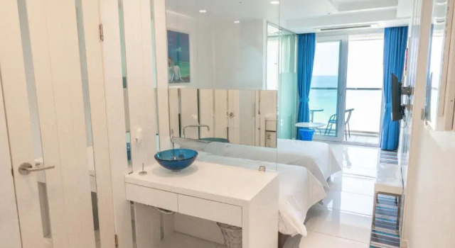 Двухместный номер Standard с видом на море Hamdeok Beach Stay Jeju