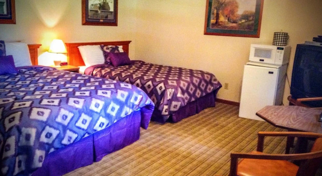 Четырёхместный номер Standard с красивым видом из окна Silver Spruce Resort