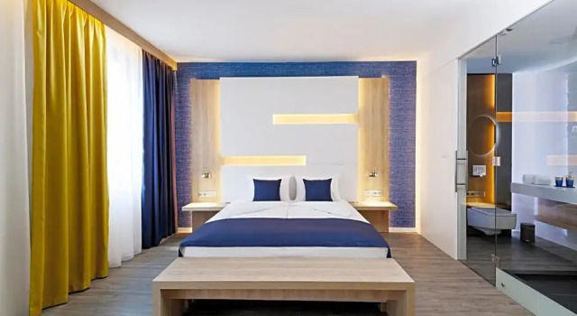 Двухместный номер Deluxe KVi Hotel Budapest - the smart hotel