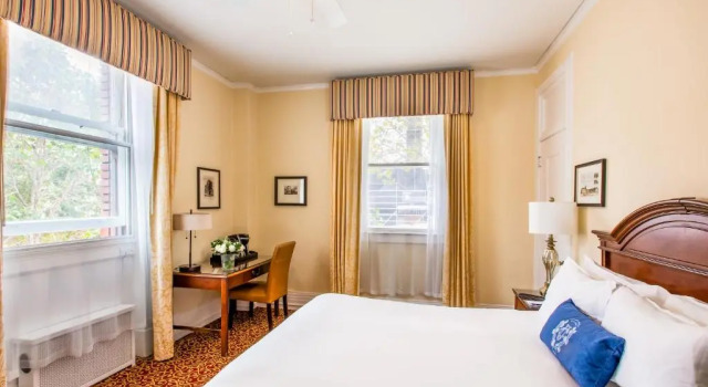 Двухместный люкс University Club of San Francisco