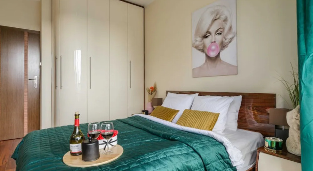 Апартаменты Deluxe Lumina platinium Tower Apartments
