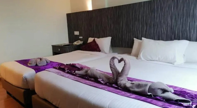 Трёхместный номер Standard Salsa Resort Langkawi By Casa Loma