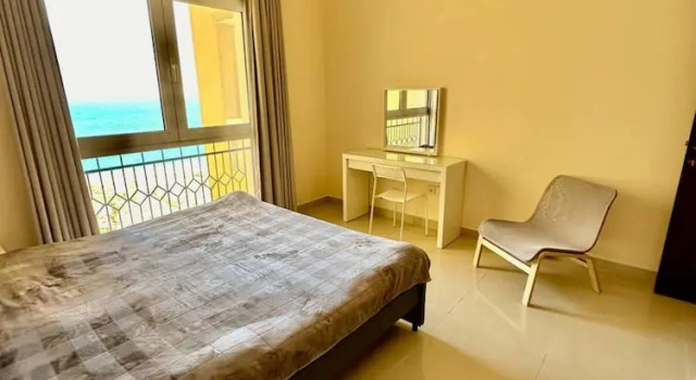 Wonderful 1bed With Beach View at Ras Al Khaimah, Забронировать Отель Рас-эль-Хайма Рас-Аль-Хайма, рядом с Гольф-клуб Al Hamra
