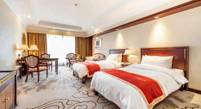 Двухместный номер Deluxe с балконом Maritim Hotel Taicang Garden