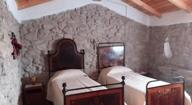 Двухместный номер Deluxe Casa museo "Sa domu de ziu Antoneddu"