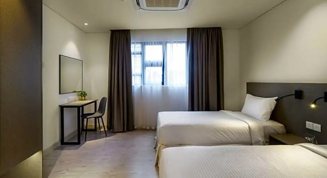 Люкс с 3 комнатами Magazine Vista Hotel Managed by The Ascott Limited