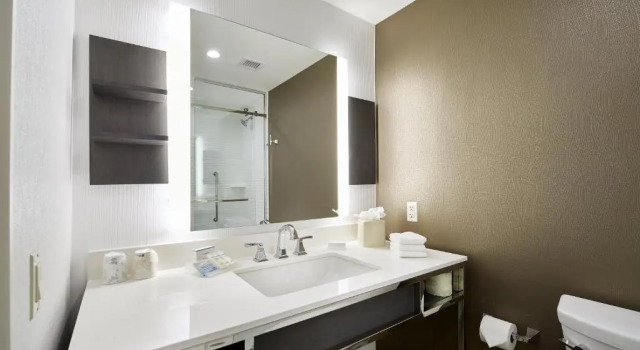 Двухместный номер Hilton Garden Inn Roslyn