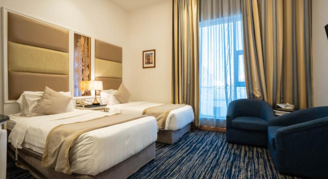 Двухместный номер Deluxe Platinum Al Khamseen Serviced Apartments