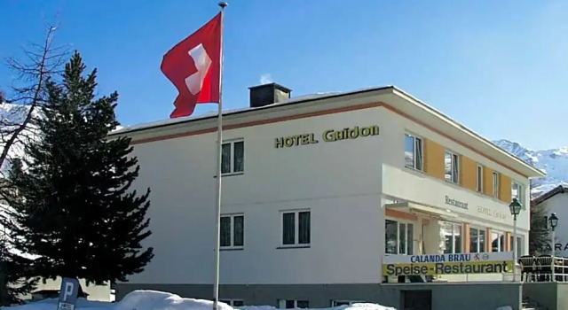 Hotel Guidon, Book Lejlighed Hoteller i Mittelbunden med parkering, Parkering