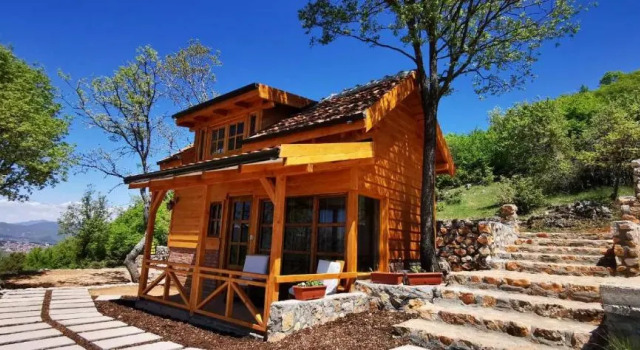 Бунгало Paradise Nest